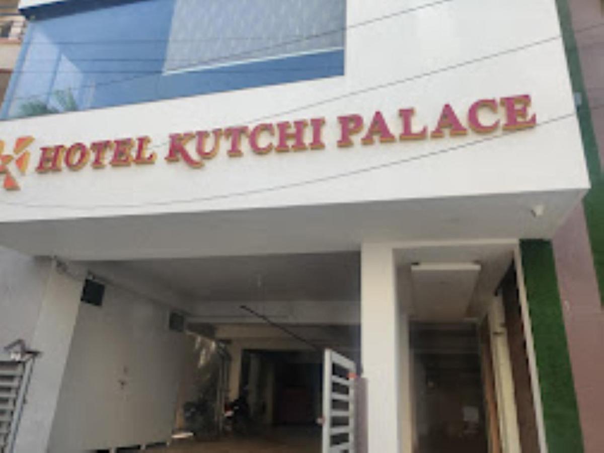 Hotel Kutchi Palace, Dwarka Kültér fotó